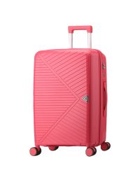 Чемодан Semi Line 24 дюйма средний полипропилен Magenta