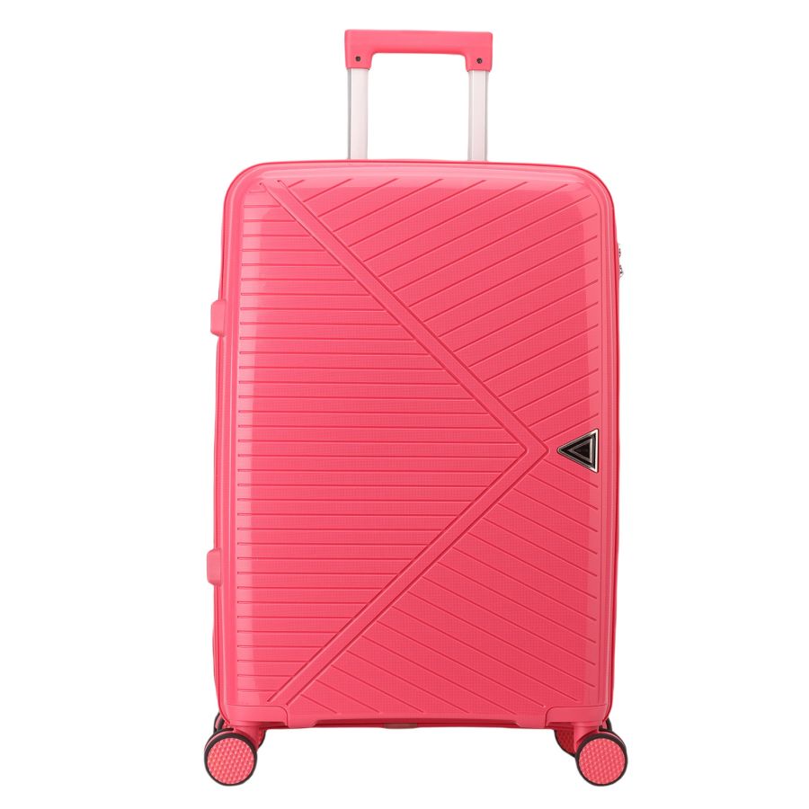 Чемодан Semi Line 24 дюйма средний полипропилен Magenta