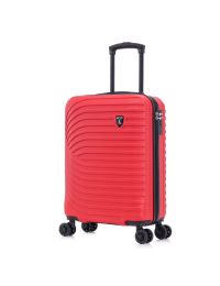 Чемодан Semi Line 20 дюймов маленький для ручной клади Красный