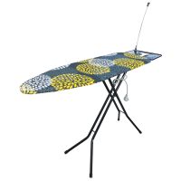 Доска Casa Si Superstandard Electric 120х38 см стальная Black Firework