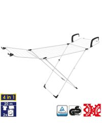 Сушилка для белья напольная Casa Si Flex Dry 4in1 20 м сталь Белый