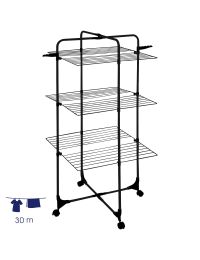 Сушилка для белья напольная Casa Si Exo 3 30 м сталь Черный