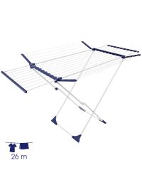 Сушилка для белья напольная Casa Si eFlex Ultra 26 м сталь Белый