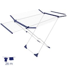 Сушилка для белья напольная Casa Si eFlex Ultra 26 м сталь Белый
