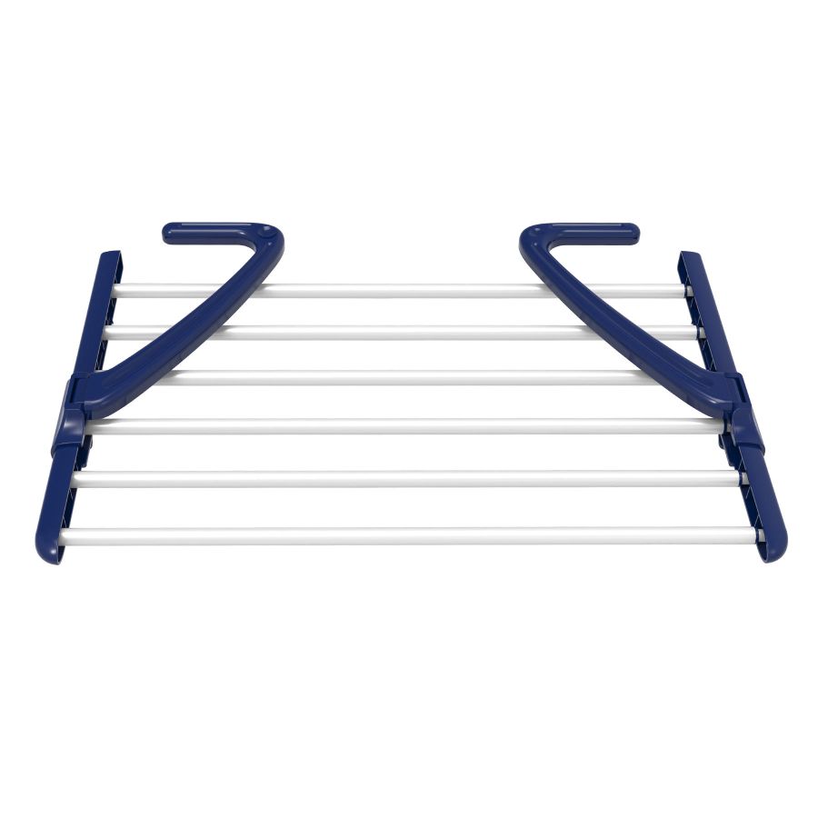 Сушилка для белья навесная Casa Si BalconFlex Mono 6.5 м алюминий Белый