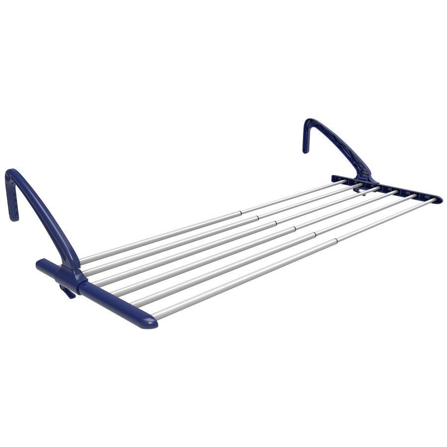 Сушилка для белья навесная Casa Si BalconFlex Mono 6.5 м алюминий Белый
