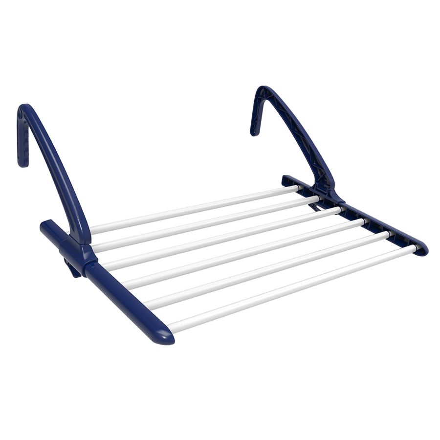 Сушилка для белья навесная Casa Si BalconFlex Mono 6.5 м алюминий Белый