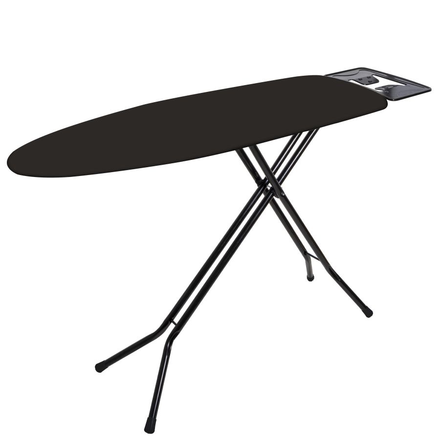 Доска для глажки Casa Si Superstandard Basic 120x38 см сталь Черный