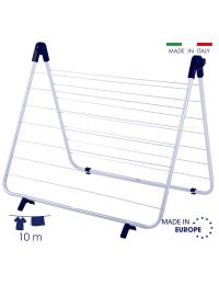 Сушилка для белья навесная Casa Si Alibaba 9 м сталь Белый