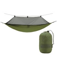 Гамак туристический Grand Canyon Bass Mosquito Hammock с москитной сеткой 320x150 см Оливковый