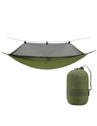 Гамак туристический Grand Canyon Bass Mosquito Hammock с москитной сеткой 320x150 см Оливковый