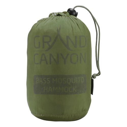 Гамак туристический Grand Canyon Bass Mosquito Hammock с москитной сеткой 320x150 см Оливковый