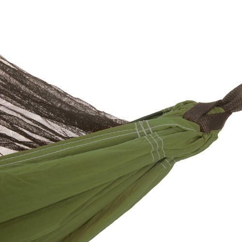 Гамак туристический Grand Canyon Bass Mosquito Hammock с москитной сеткой 320x150 см Оливковый