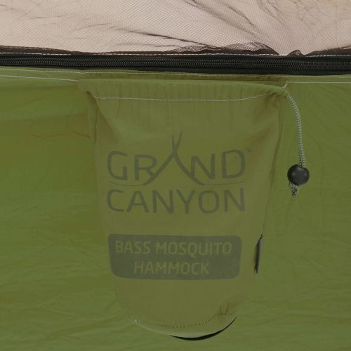 Гамак туристический Grand Canyon Bass Mosquito Hammock с москитной сеткой 320x150 см Оливковый