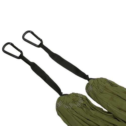 Гамак туристический Grand Canyon Bass Mosquito Hammock с москитной сеткой 320x150 см Оливковый