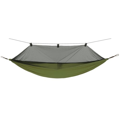 Гамак туристический Grand Canyon Bass Mosquito Hammock с москитной сеткой 320x150 см Оливковый