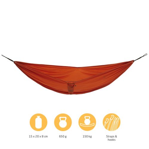 Гамак туристический Grand Canyon Bass Hammock Double 320x230 см Оранжевый