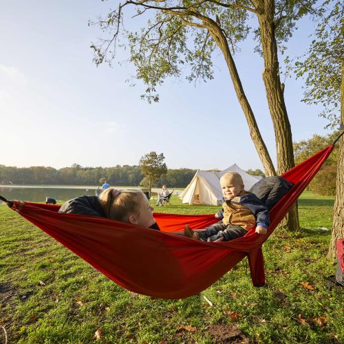 Гамак туристический Grand Canyon Bass Hammock Double 320x230 см Оранжевый