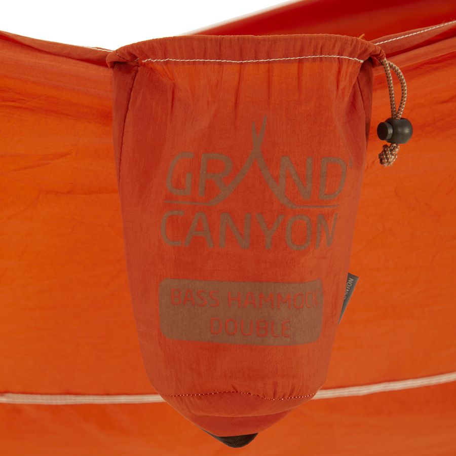 Гамак туристический Grand Canyon Bass Hammock Double 320x230 см Оранжевый