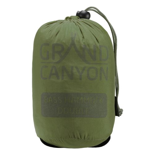Гамак туристический Grand Canyon Bass Hammock Double 320х230 см 180 кг 30621630 Оливковый