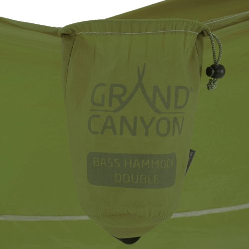 Гамак туристический Grand Canyon Bass Hammock Double 320х230 см 180 кг 30621630 Оливковый