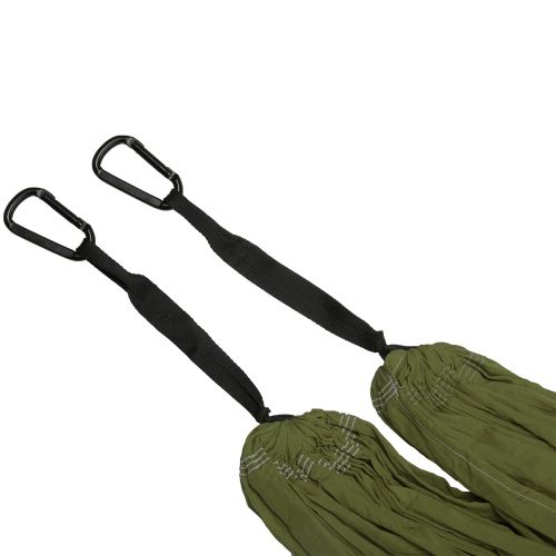 Гамак туристический Grand Canyon Bass Hammock Double 320х230 см 180 кг 30621630 Оливковый