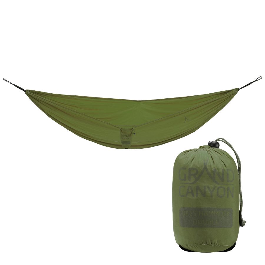 Гамак туристический Grand Canyon Bass Hammock нейлон 320х130 см 150 кг Оранжевый