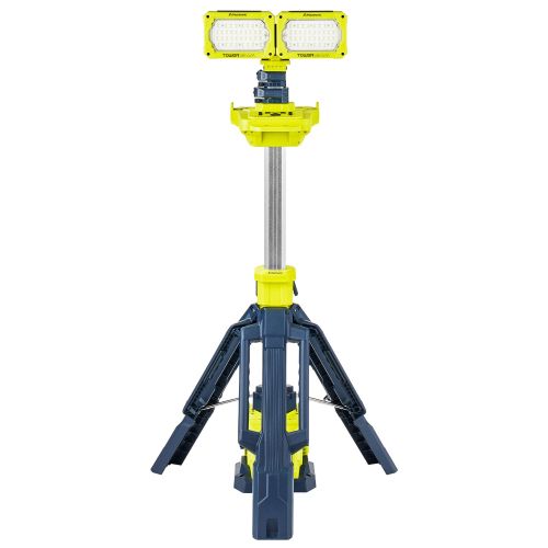 Прожектор профессиональный Mactronic Tower Beam PFL0300 12000 лм Powerbank IP66 Желтый