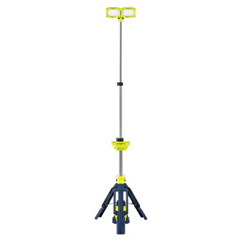 Прожектор профессиональный Mactronic Tower Beam PFL0300 12000 лм Powerbank IP66 Желтый