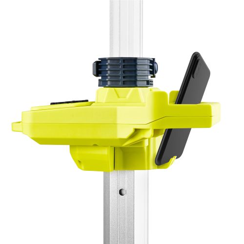 Прожектор профессиональный Mactronic Tower Beam PFL0300 12000 лм Powerbank IP66 Желтый