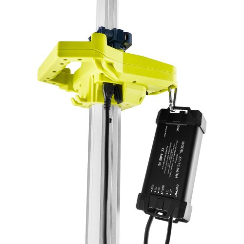 Прожектор профессиональный Mactronic Tower Beam PFL0300 12000 лм Powerbank IP66 Желтый