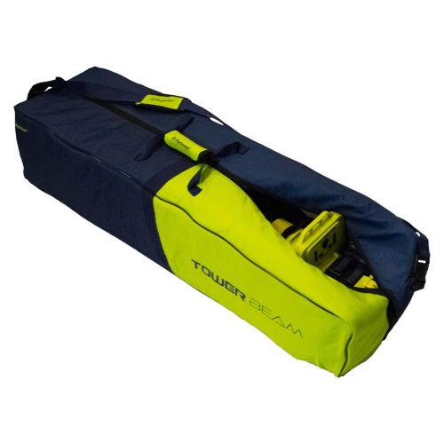 Прожектор профессиональный Mactronic Tower Beam PFL0300 12000 лм Powerbank IP66 Желтый