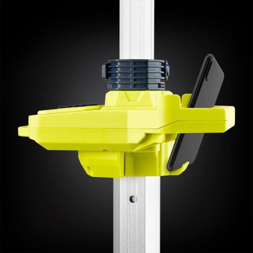Прожектор профессиональный Mactronic Tower Beam PFL0300 12000 лм Powerbank IP66 Желтый