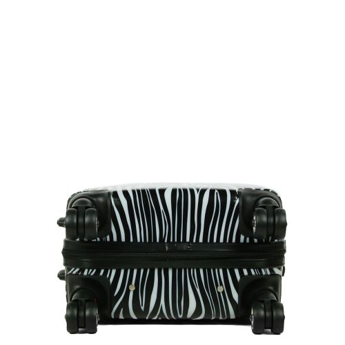 Чемодан Средний (М)  Worldline Airtex 809 Zebra 60 л 64x45x26 см Разноцветный