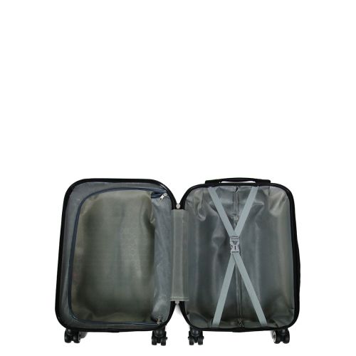 Чемодан Средний (М)  Worldline Airtex 809 Zebra 60 л 64x45x26 см Разноцветный