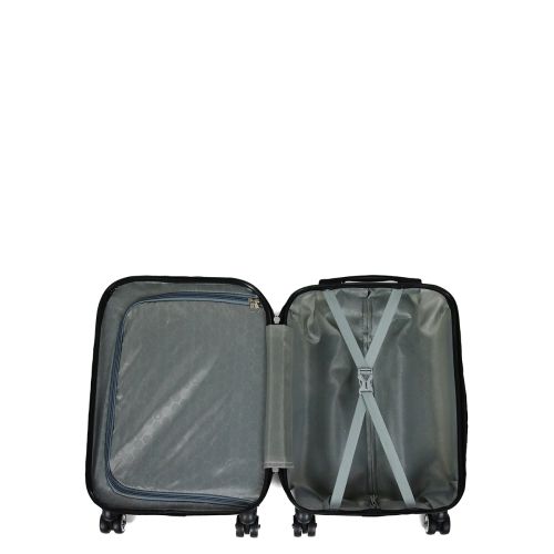 Чемодан Средний (М)  Worldline Airtex 809 Zebra 60 л 64x45x26 см Разноцветный