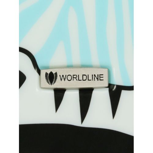 Чемодан Средний (М)  Worldline Airtex 809 Zebra 60 л 64x45x26 см Разноцветный