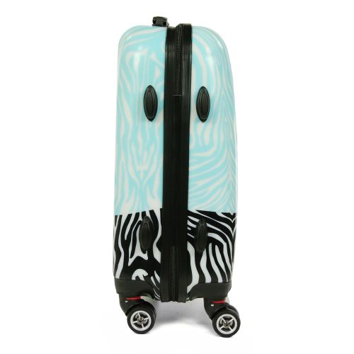 Чемодан Большой (L) Worldline Airtex 809 Zebra 90 л 74×51×30 см Разноцветный