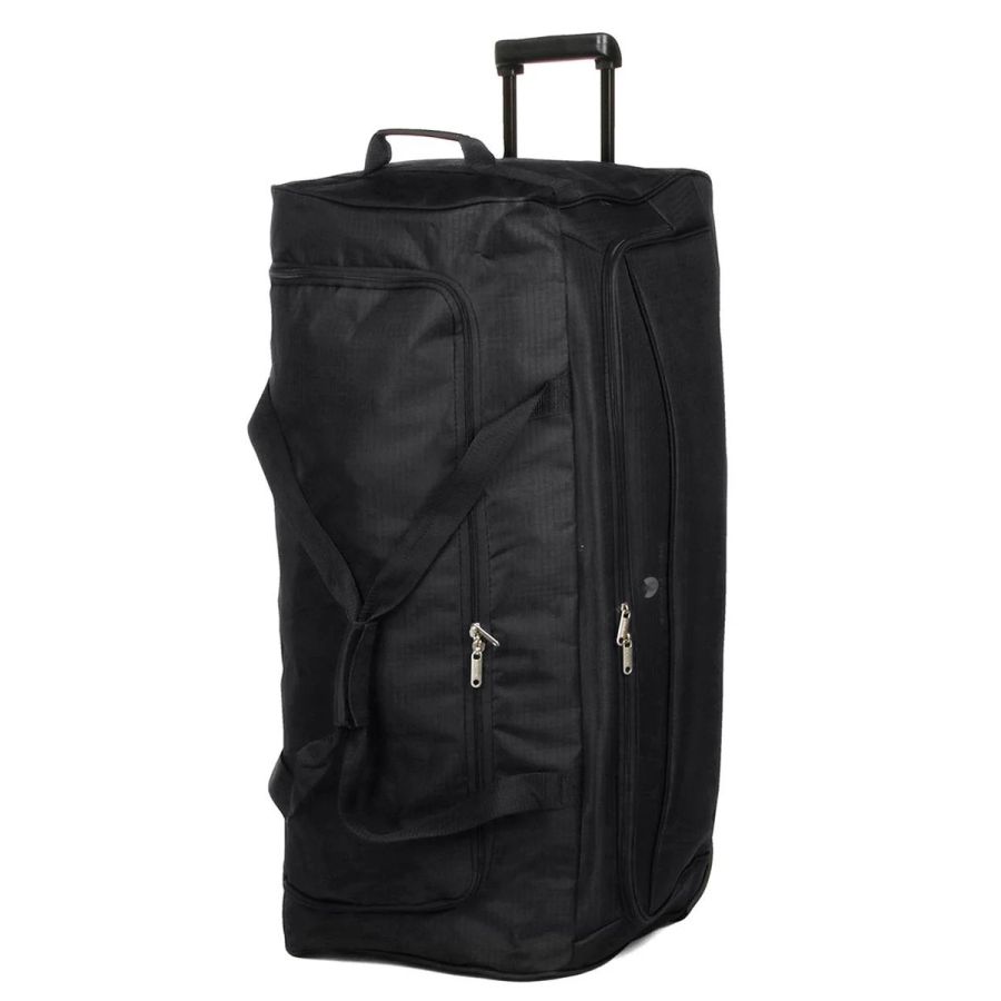 Дорожная сумка на колесах гигант XL Worldline 898/85 85×36.5×38см 116.3л Черный