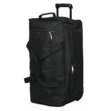 Дорожная сумка на колесах средняя M Worldline 898/65 65×32.5×34см 70.7л Чёрный