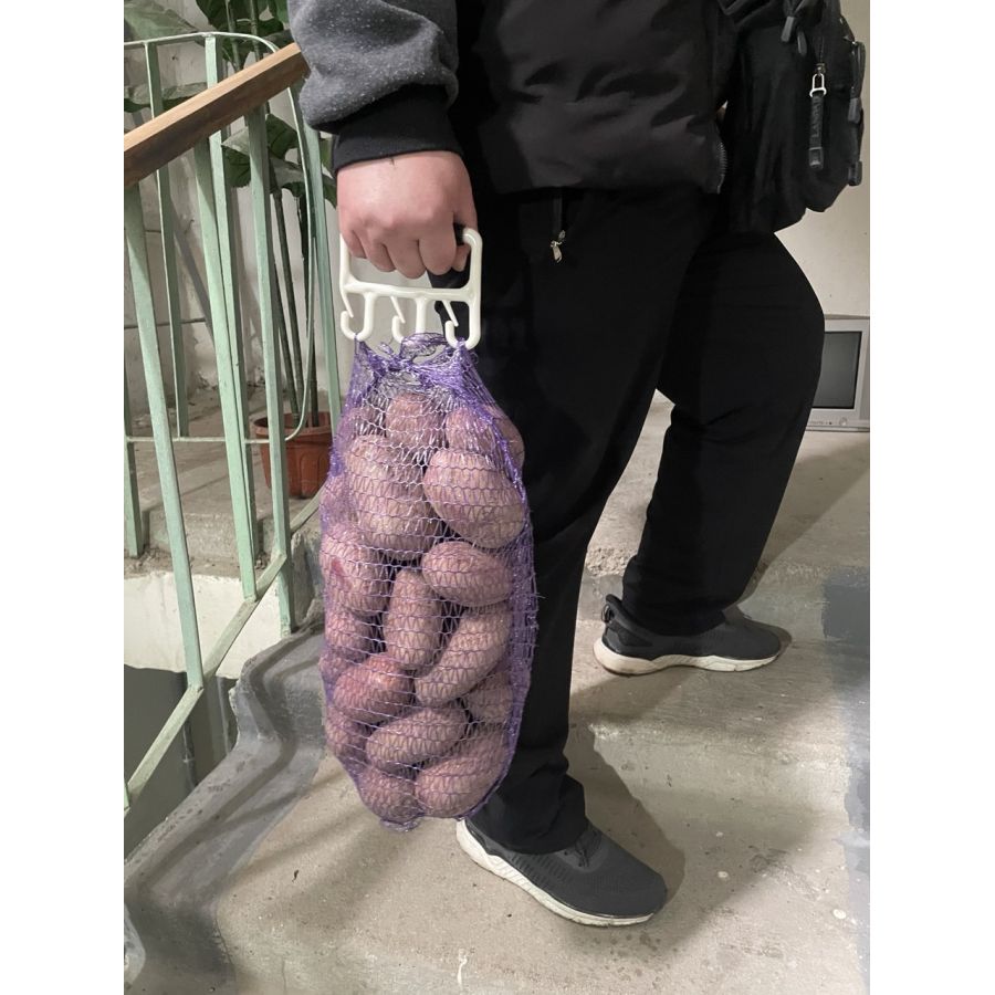 Универсальная ручка для переноски пакетов и овощных сеток  Bag Buddy