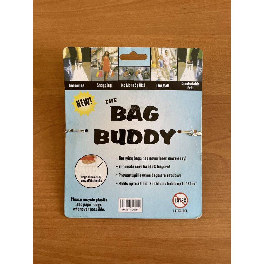 Универсальная ручка для переноски пакетов и овощных сеток  Bag Buddy