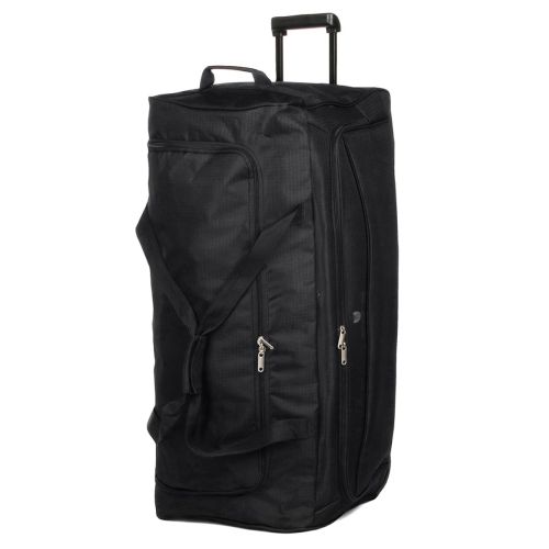 Дорожная сумка Worldline 896/85 Гигант XL полиэстер 900D 85×36,5×38 см Черная