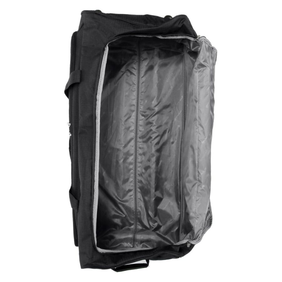 Дорожная сумка Worldline 896/85 Гигант XL полиэстер 900D 85×36,5×38 см Черная