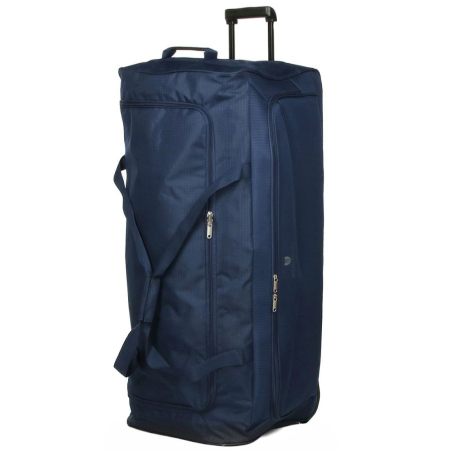 Дорожня сумка Worldline 896/95 Мега XXL поліестер 900D 95×39,5×41 см Темно-синя