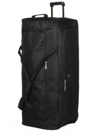 Дорожня сумка Worldline 896/95 Мега XXL поліестер 900D 95×39,5×41 см Черная