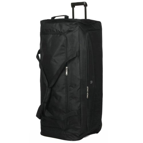 Дорожня сумка Worldline 896/95 Мега XXL поліестер 900D 95×39,5×41 см Черная