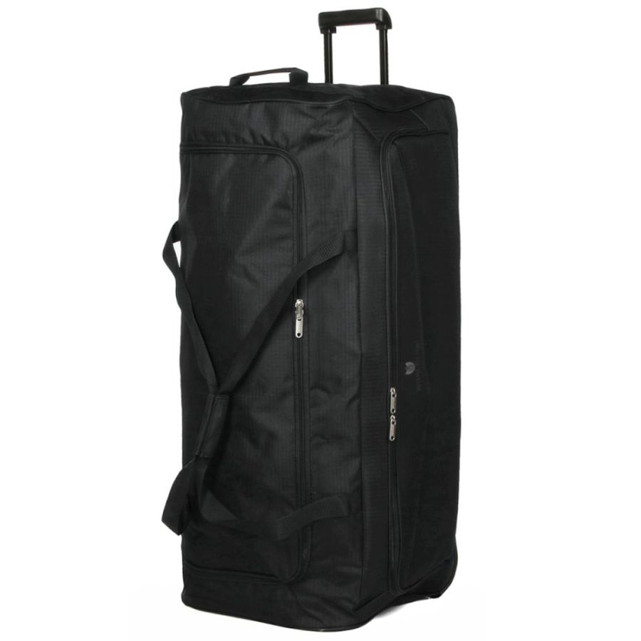 Дорожня сумка Worldline 896/95 Мега XXL поліестер 900D 95×39,5×41 см Черная