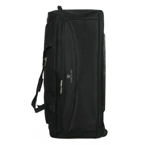 Дорожня сумка Worldline 896/95 Мега XXL поліестер 900D 95×39,5×41 см Черная