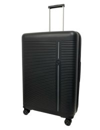 Чемодан большой Airtex 252 с расширением Полипропилен TSA 115 л Черный
